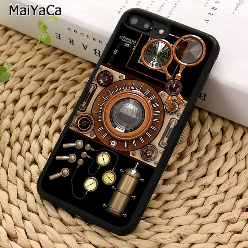 MaiYaCa Steampunk ī޶  ̽ iPhone X XR XS 1..